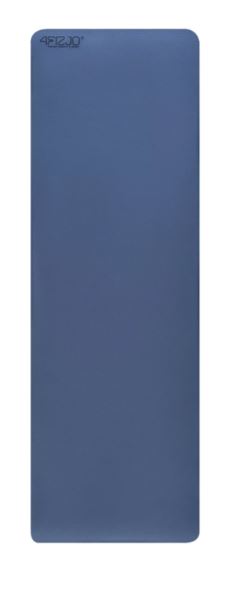 4Fizjo Коврик для йоги фитнеса упражнений TPE 180x60x0.6cm, Синий | Foam Fitness... (5)