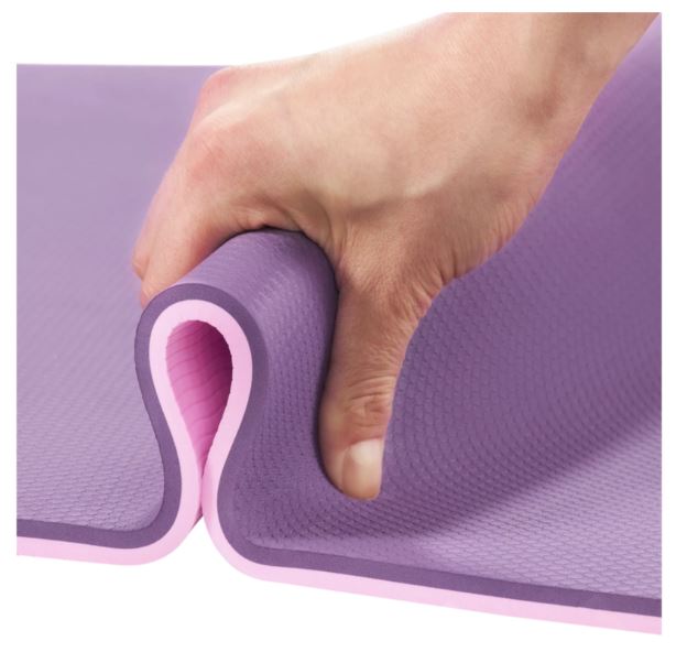 4Fizjo Коврик для йоги фитнеса упражнений TPE 180x60x0.6cm,... (7)