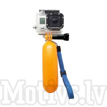 Поплавок - ручка для GoPro Hero 4 / 3+ / 3, желтый