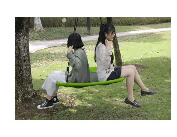 Качели "Гнездо Аиста" 120см, чёрные 23515 (1)