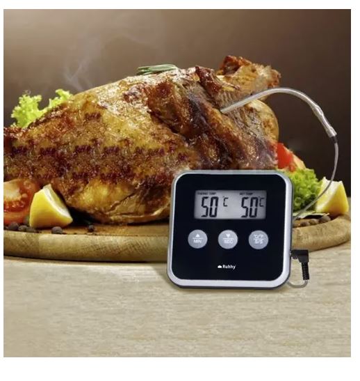Кухонный термометр со щупом Ruhhy 19155 (5)