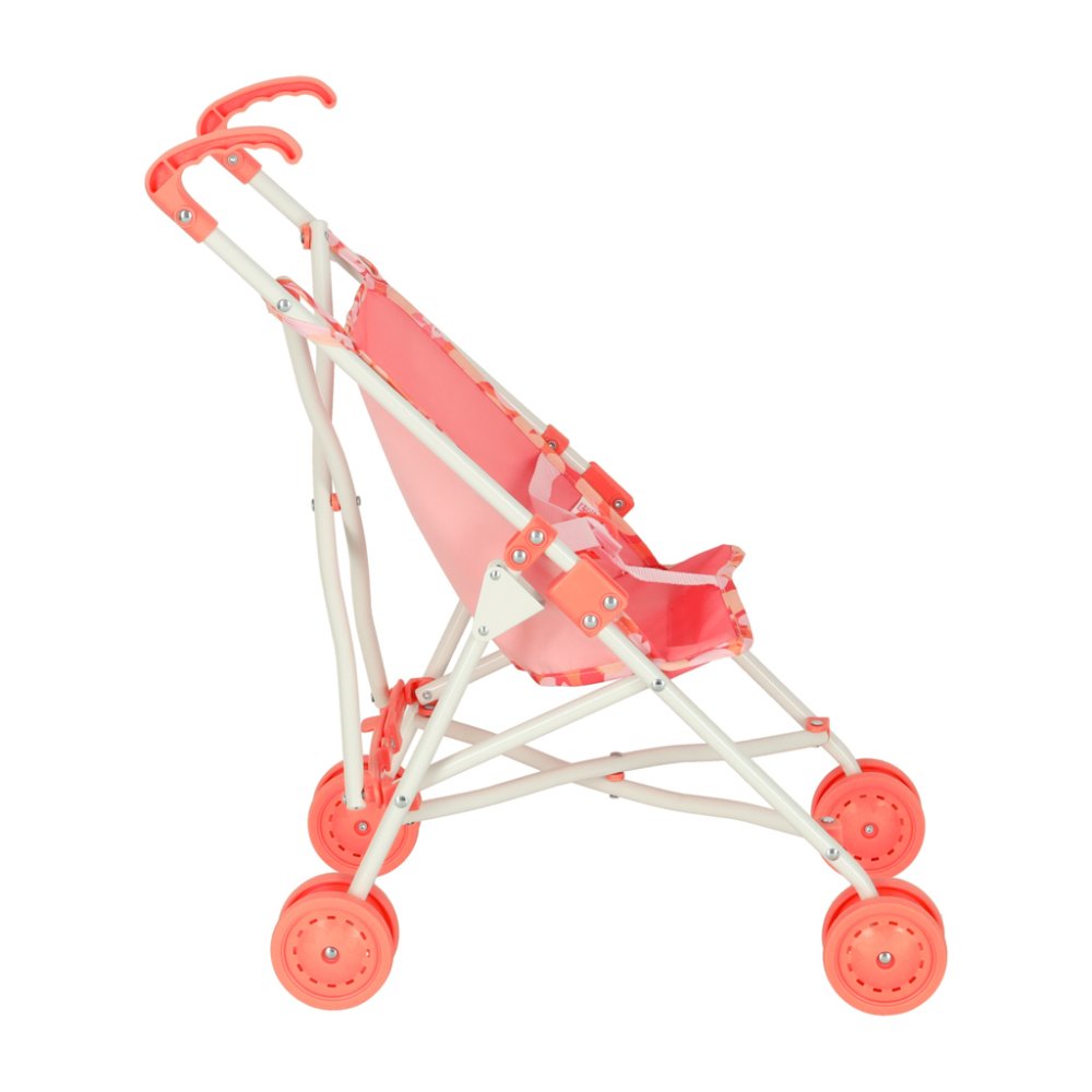 Складная прогулочная коляска для кукол Baby Annabell, розовая (3)