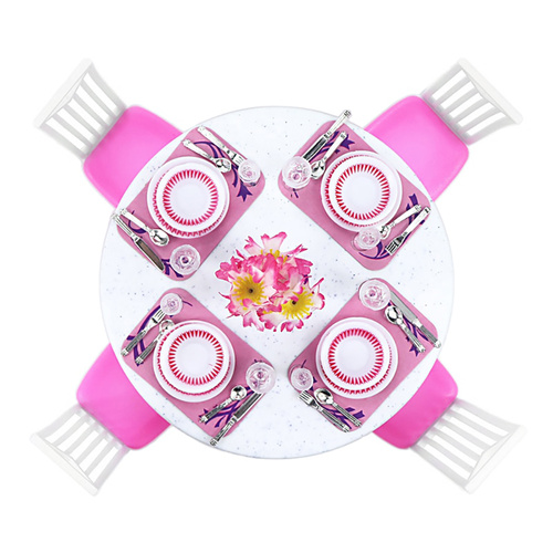 Набор мебели для кукол Столовая 43 предмета 26698 (1)