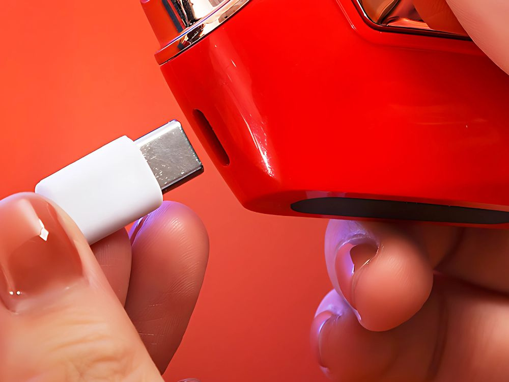 Автоматический электрический триммер для ногтей с USB и... (0)