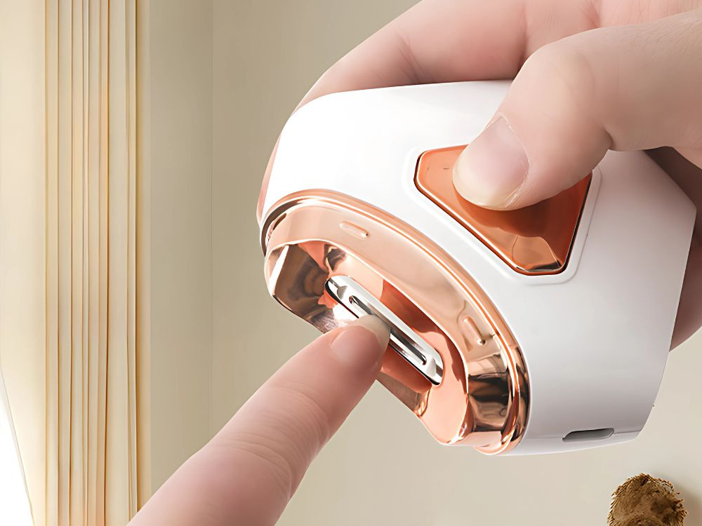 Автоматический электрический триммер для ногтей с USB и... (3)