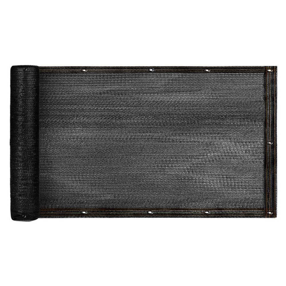 Балконная защита из ПВХ сетки с креплениями, 105x500 см, защита от УФ,... (0)