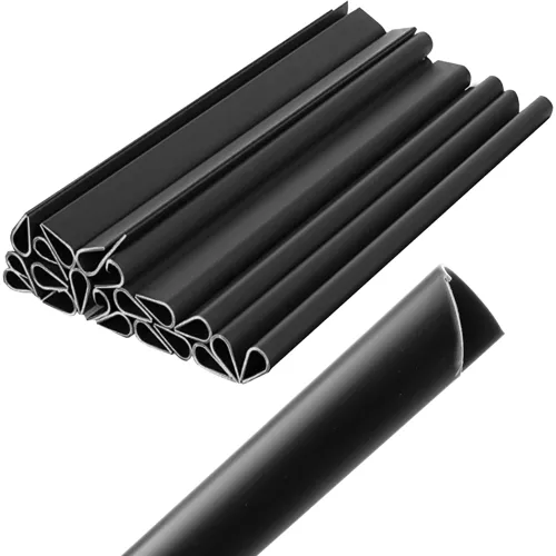 Клипсы, Зажимы для Заборных Лент, Антрацит, 20 шт. (GARDLOV 23709)