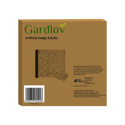 Искусственная изгородь для балкона и забора 5x0,5м Gardlov 25342 (0)