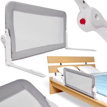 Детский Защитный Барьер Перила Ограждение для Кровати 150 см | Baby Toddler Side Safety Protective Rail Barrier Bed