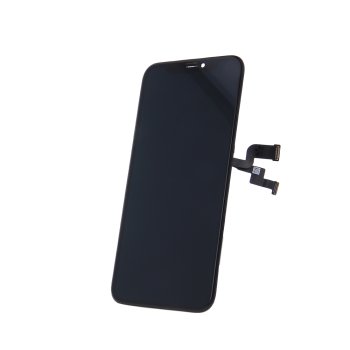 Дисплей iPhone X с сенсорной панелью Service Pack, черный