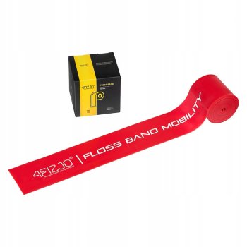 4FIZJO FLOSS BAND Компрессионная эластичная флосс-лента, мобилизующая...