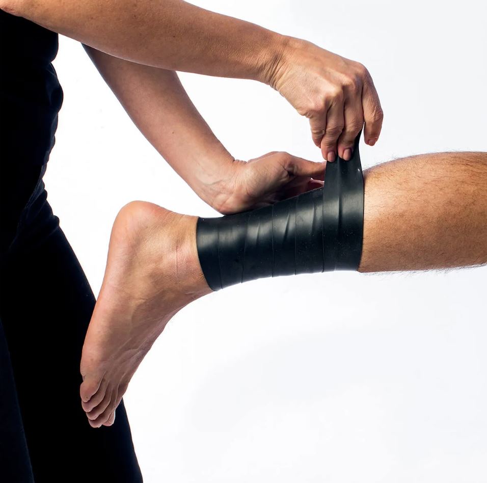 4FIZJO FLOSS BAND Компрессионная эластичная флосс-лента, мобилизующая... (1)