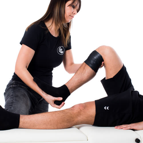 4FIZJO FLOSS BAND Компрессионная эластичная флосс-лента, мобилизующая... (2)