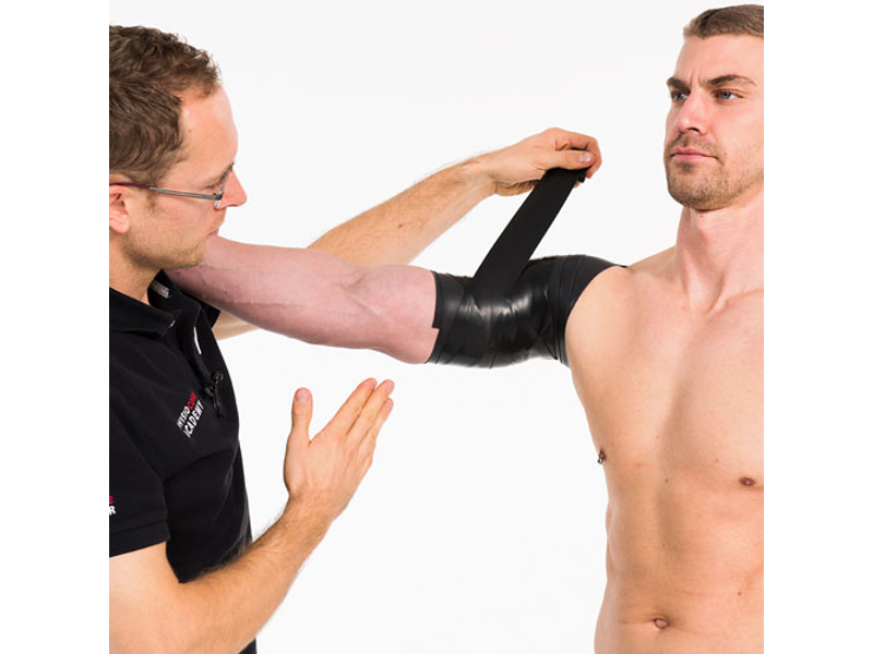 4FIZJO FLOSS BAND Компрессионная эластичная флосс-лента, мобилизующая... (3)