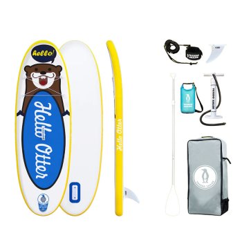 Детская надувная SUP-доска FunWater Tuxedo Sailor 240см Синяя