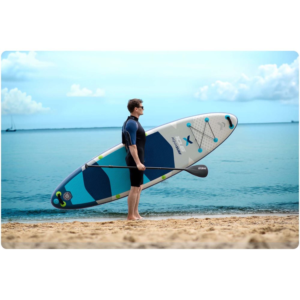 Надувная SUP доска Aquasurf 320 x 84 x 15 см Neo-Sport 170206 (0)