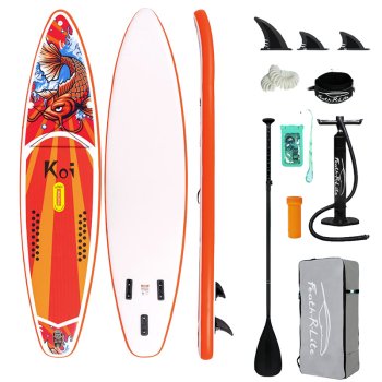 Надувная SUP-доска Funwater Feath-R Lite Koi 350 см
