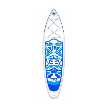Надувная SUP-доска FunWater SUPFW05B Tiki 320см Сине-белая