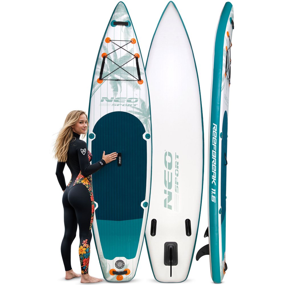 Надувная SUP Доска, Neo-Sport Reefbreak 170305, 350x81x15 см (0)
