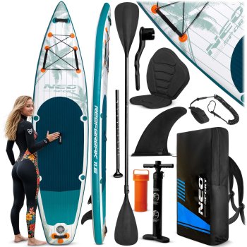 Надувная SUP Доска, Neo-Sport Reefbreak 170305, 350x81x15 см