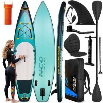 Надувная SUP Доска, Neo-Sport Reefbreak 170303, 350x81x15 см