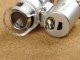Карманный микроскоп-лупа 60x с 2 LED подсветкой для ювелиров