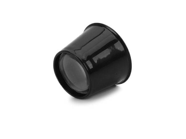 Ювелирная лупа 10x часовая наглазная, черная (3)