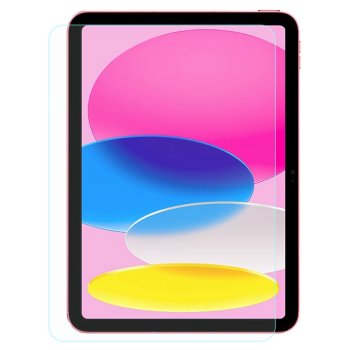 Защитное стекло для Apple iPad (2022) 10.9" (A2757 A2696) 10 gen. | 9H Hardness 0.3mm Tempered Glass Screen Protector