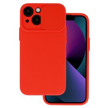 Apple iPhone 15 Pro 6.1'' Case Cover with Camshield, Red | Чехол Бампер Кабура для Телефона