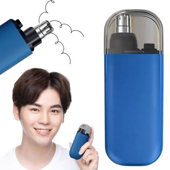 Аккумуляторный триммер для носа и ушей, компактный, с USB зарядкой