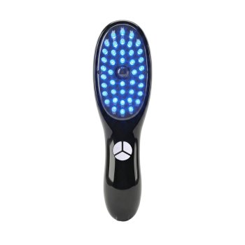 LED массажная щетка для головы с паром Marielle MSMPS, черная