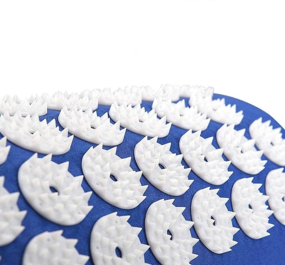 Масcажная Подушка Акупунктуры Акупрессуры - Shanti acupressure pillow / cushion... (2)