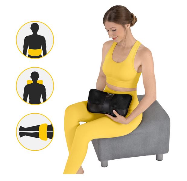 4FIZJO SHIATSU ULTRA+ Массажная Подушка Шиацу для Шеи, Массажёр для Тела с... (7)