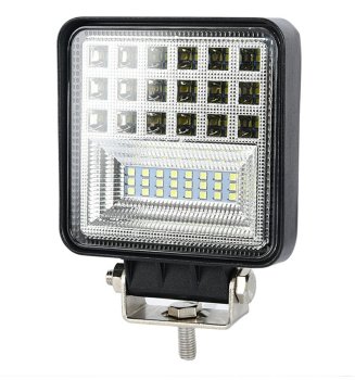 Светодиод 12v 24v 16w работающий галоген