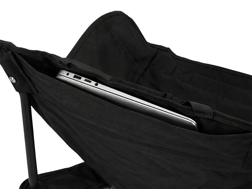 Складное рыболовное кресло туристическое с карманами и чехлом,... (1)