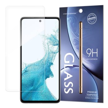 Samsung Galaxy A53 5G (SM-A536) - Защитное стекло (Узкое, до изгибов) | Tempered Glass Screen Protector