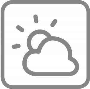 Метеостанция METEO SP110B с DCF и беспроводным датчиком, белая (3)