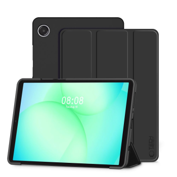 Samsung Galaxy Tab A11 (SM-X133 / X135) Trifold Tech-Protect SmartCase Protective Cover Case, Black | Чехол Книжка для Планшета