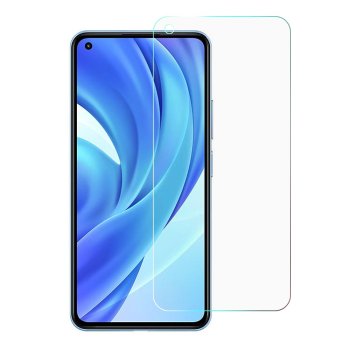 Xiaomi Mi 11 Lite - Защитное стекло (Узкое, до изгибов) | Tempered Glass Screen Protector