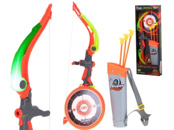 Детский Набор для Стрельбы Лук Арбалет со Стрелами и Щитом | Kids Archery Set Shooting Bow Crossbow with Arrows and Shield