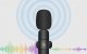 Wireless microphone Puluz PU3151B Lavalier Type C