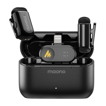 Беспроводной микрофон Maono WM622 PB2 Lightning MFi