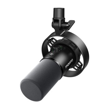 Динамический микрофон Maono PD300X USB/XLR для стриминга