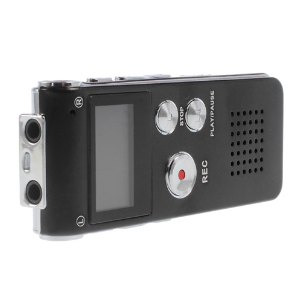 SK-012 Portable 8GB Digital Voice Recorder USB Flash Drive MP3 Player, Black | Цифровой Диктофон (5)