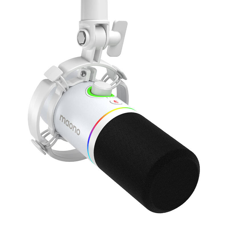 Динамический микрофон Maono PD200x (белый) | Dynamic Microphone (0)