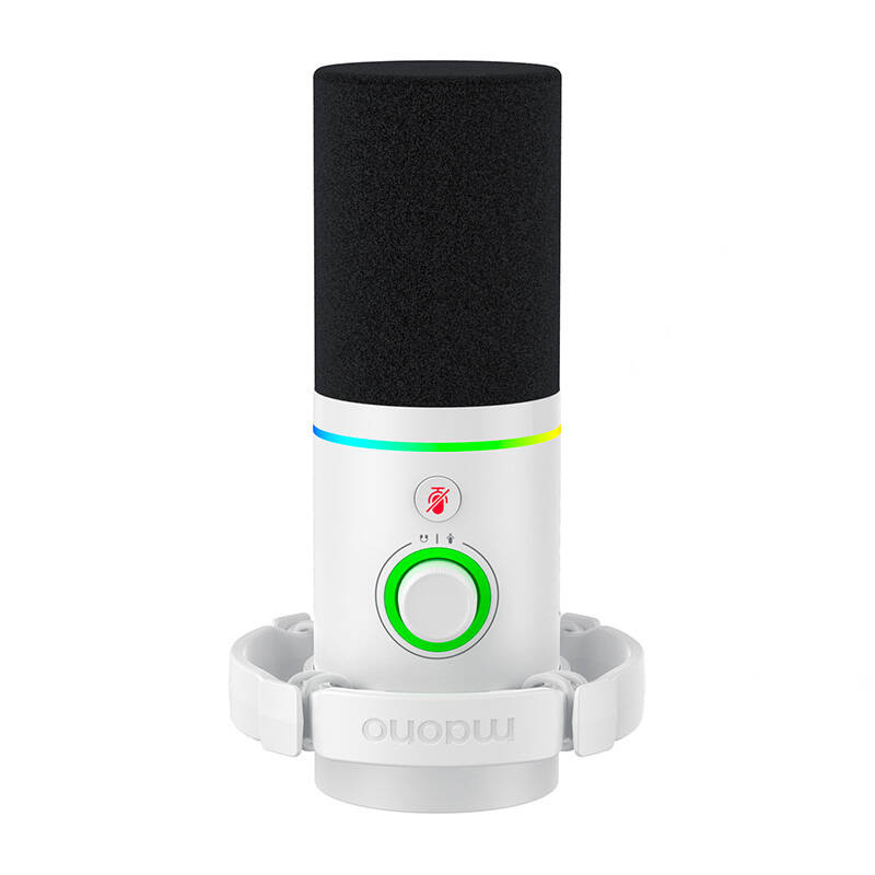 Динамический микрофон Maono PD200x (белый) | Dynamic Microphone (1)