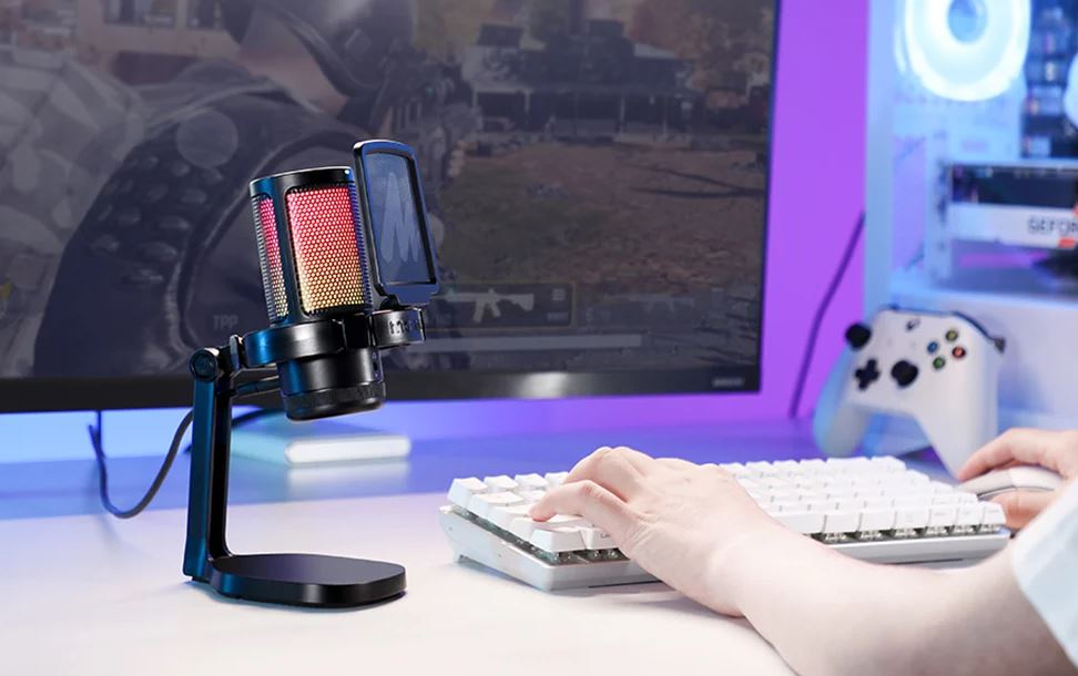 Игровой микрофон Maono DGM20 (черный) | Gaming Stream Microphone (0)