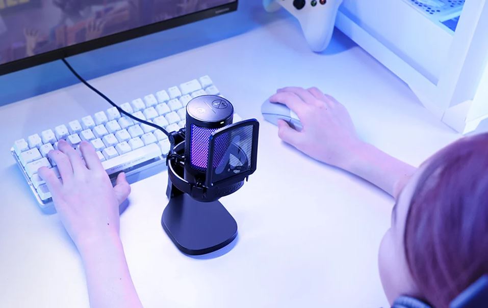 Игровой микрофон Maono DGM20 (черный) | Gaming Stream Microphone (3)