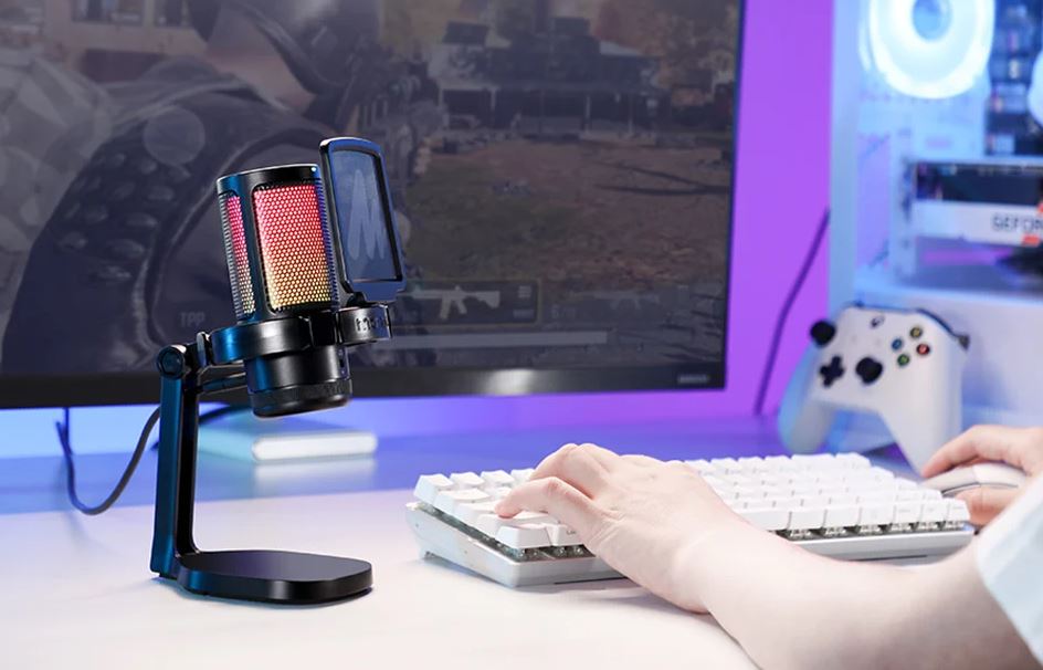 Игровой микрофон Maono DGM20 (черный) | Gaming Stream Microphone (5)