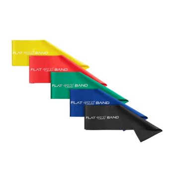 4Fizjo Резиновых Ремень Лента для Упражнений 2м x 15см, Комплект 5 щт. |...